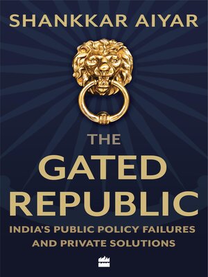cover image of The Gated Republic
